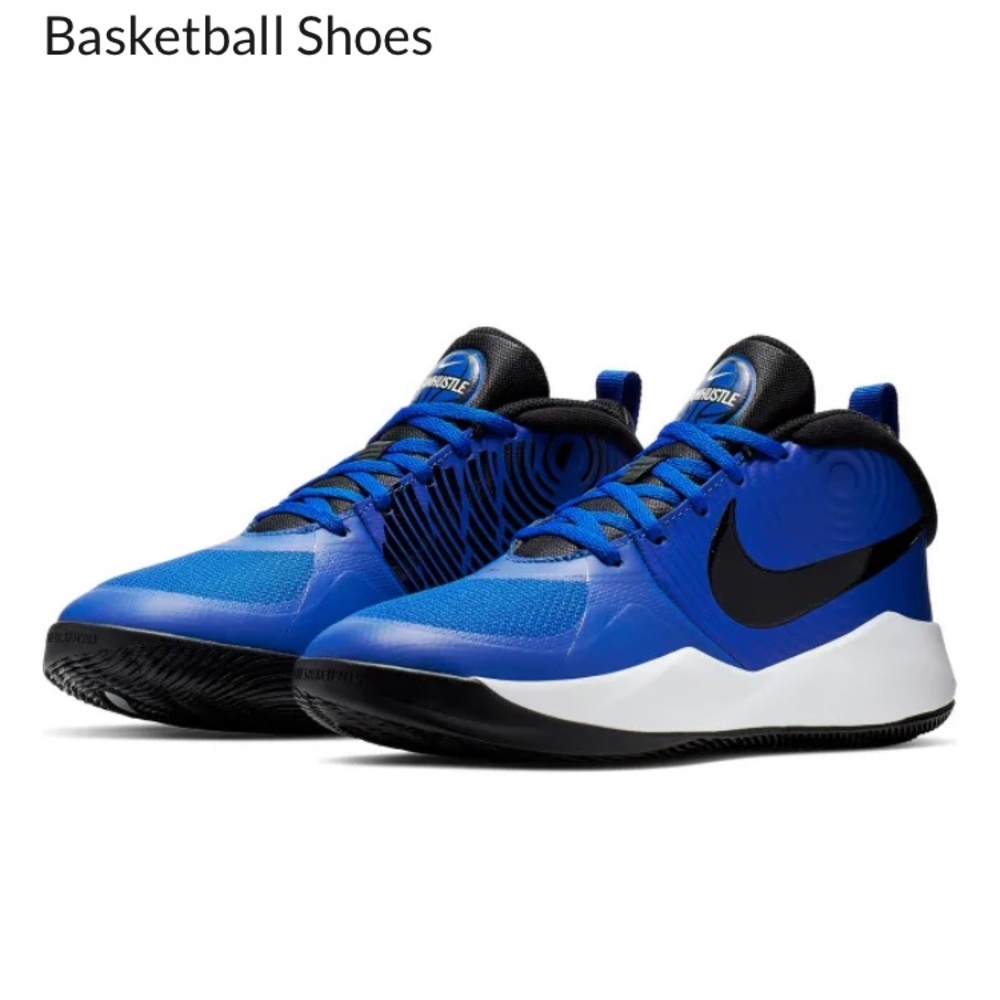 Boys Nike Hustle D9 basketball shoe